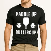 Pickleball Lover Funny Paddle Up Buttercup Gift Cooling Performance Crew T-Shirt