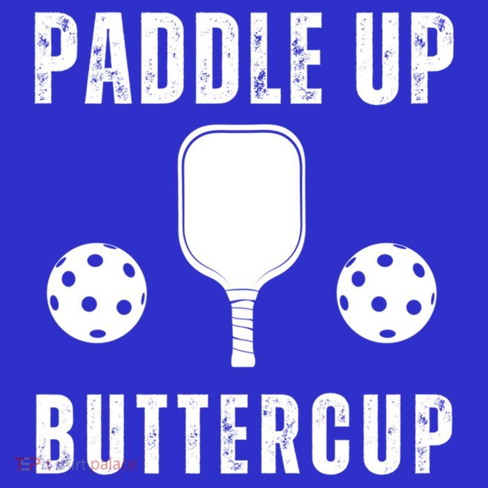 Pickleball Lover Funny Paddle Up Buttercup Gift 16 in Basic Backpack