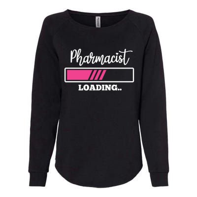 Pharmacist Loading Funny Pharmacy Student Graduation Gift Womens California Wash Sweatshirt