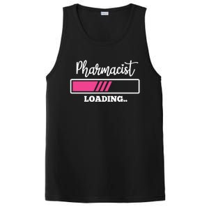 Pharmacist Loading Funny Pharmacy Student Graduation Gift PosiCharge Competitor Tank