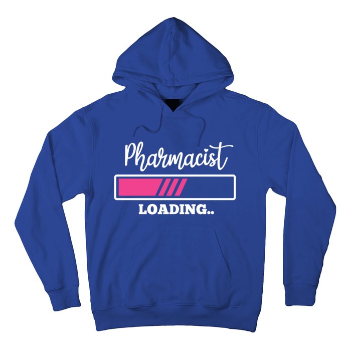 Pharmacist Loading Funny Pharmacy Student Graduation Gift Hoodie