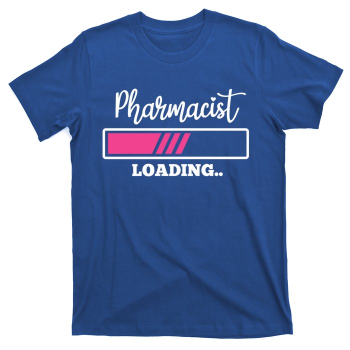 Pharmacist Loading Funny Pharmacy Student Graduation Gift T-Shirt