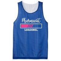 Pharmacist Loading Funny Pharmacy Student Graduation Gift Mesh Reversible Basketball Jersey Tank