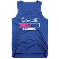 Pharmacist Loading Funny Pharmacy Student Graduation Gift Tank Top