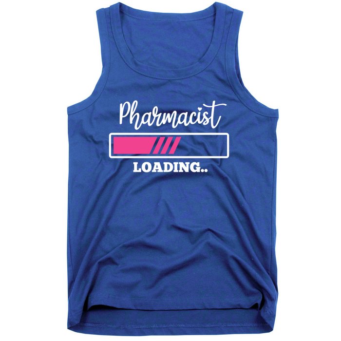 Pharmacist Loading Funny Pharmacy Student Graduation Gift Tank Top