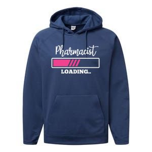 Pharmacist Loading Funny Pharmacy Student Graduation Gift Performance Fleece Hoodie