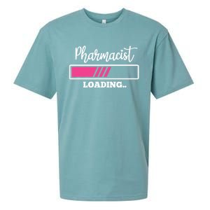 Pharmacist Loading Funny Pharmacy Student Graduation Gift Sueded Cloud Jersey T-Shirt