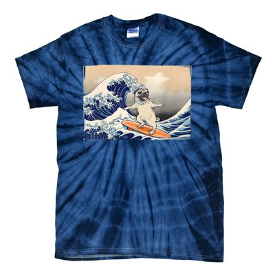 Pug Lover Funny Pug Funny Dog Pug Owner Tie-Dye T-Shirt