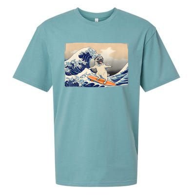 Pug Lover Funny Pug Funny Dog Pug Owner Sueded Cloud Jersey T-Shirt