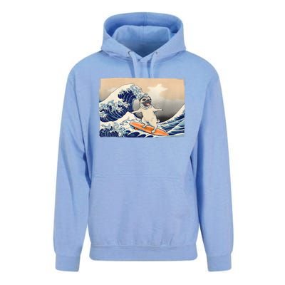 Pug Lover Funny Pug Funny Dog Pug Owner Unisex Surf Hoodie