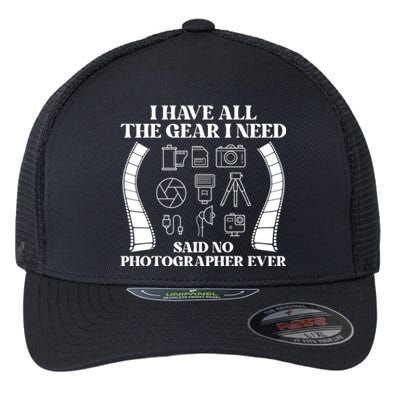 Photography Lover Funny Photo Camera Photographer Gift Flexfit Unipanel Trucker Cap