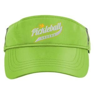 Pickleball Legend Funny Saying Dinking Hobby Sports Cute Gift Adult Drive Performance Visor