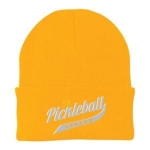 Pickleball Legend Funny Saying Dinking Hobby Sports Cute Gift Knit Cap Winter Beanie