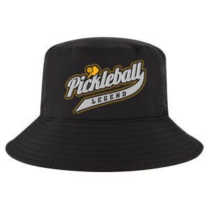 Pickleball Legend Funny Saying Dinking Hobby Sports Cute Gift Cool Comfort Performance Bucket Hat