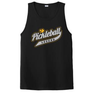 Pickleball Legend Funny Saying Dinking Hobby Sports Cute Gift PosiCharge Competitor Tank