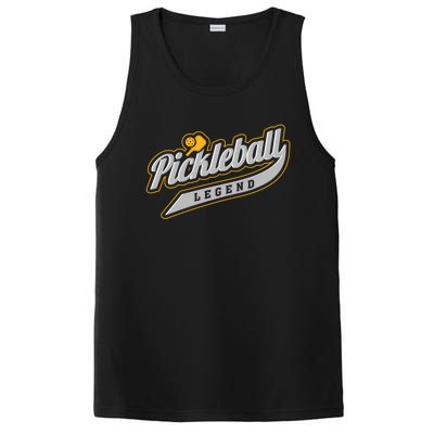 Pickleball Legend Funny Saying Dinking Hobby Sports Cute Gift PosiCharge Competitor Tank