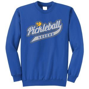 Pickleball Legend Funny Saying Dinking Hobby Sports Cute Gift Sweatshirt