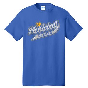 Pickleball Legend Funny Saying Dinking Hobby Sports Cute Gift Tall T-Shirt