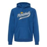 Pickleball Legend Funny Saying Dinking Hobby Sports Cute Gift Premium Hoodie