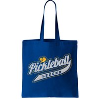 Pickleball Legend Funny Saying Dinking Hobby Sports Cute Gift Tote Bag