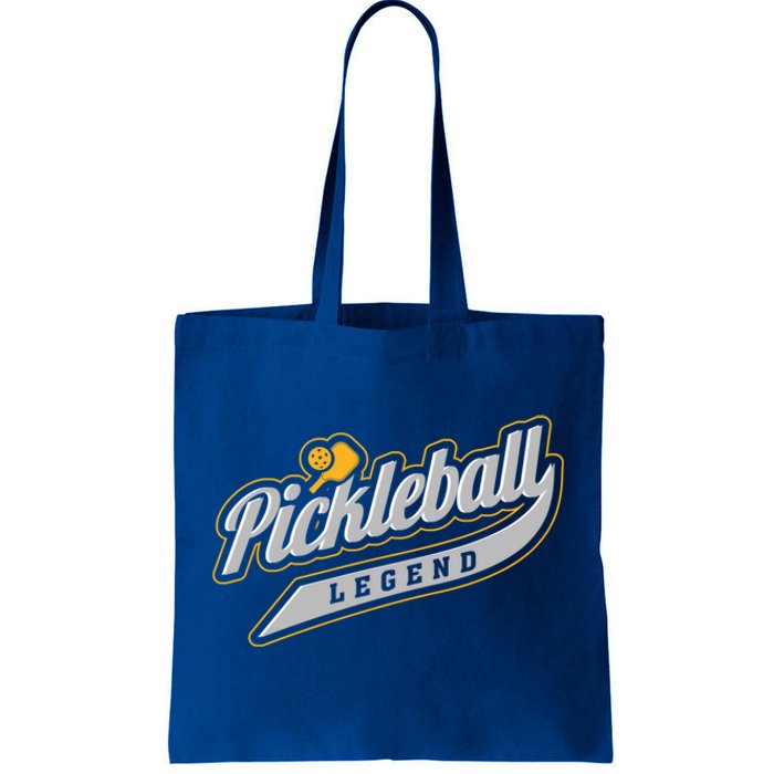 Pickleball Legend Funny Saying Dinking Hobby Sports Cute Gift Tote Bag