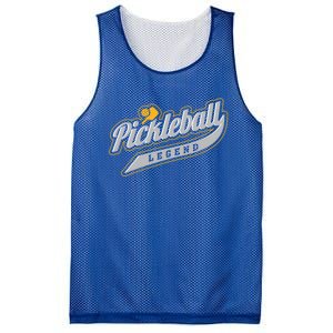 Pickleball Legend Funny Saying Dinking Hobby Sports Cute Gift Mesh Reversible Basketball Jersey Tank