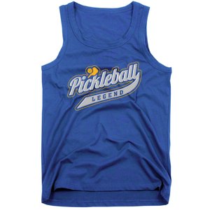 Pickleball Legend Funny Saying Dinking Hobby Sports Cute Gift Tank Top