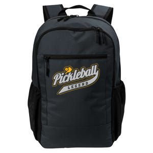 Pickleball Legend Funny Saying Dinking Hobby Sports Cute Gift Daily Commute Backpack