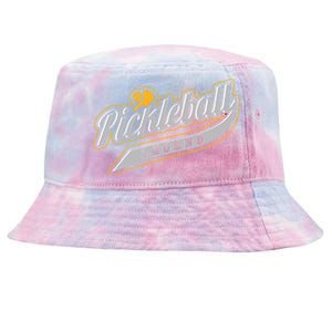 Pickleball Legend Funny Saying Dinking Hobby Sports Cute Gift Tie-Dyed Bucket Hat