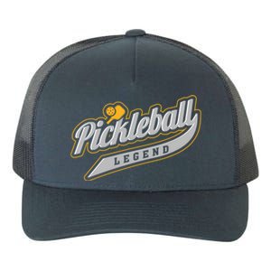 Pickleball Legend Funny Saying Dinking Hobby Sports Cute Gift Yupoong Adult 5-Panel Trucker Hat