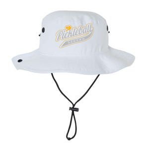 Pickleball Legend Funny Saying Dinking Hobby Sports Cute Gift Legacy Cool Fit Booney Bucket Hat