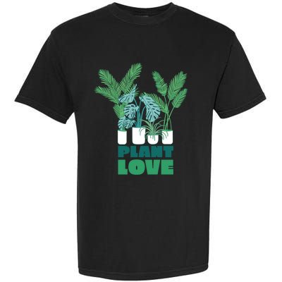 Plant Lover Fern Monstera Gift Garment-Dyed Heavyweight T-Shirt