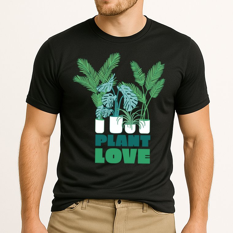 Plant Lover Fern Monstera Gift Cooling Performance Crew T-Shirt