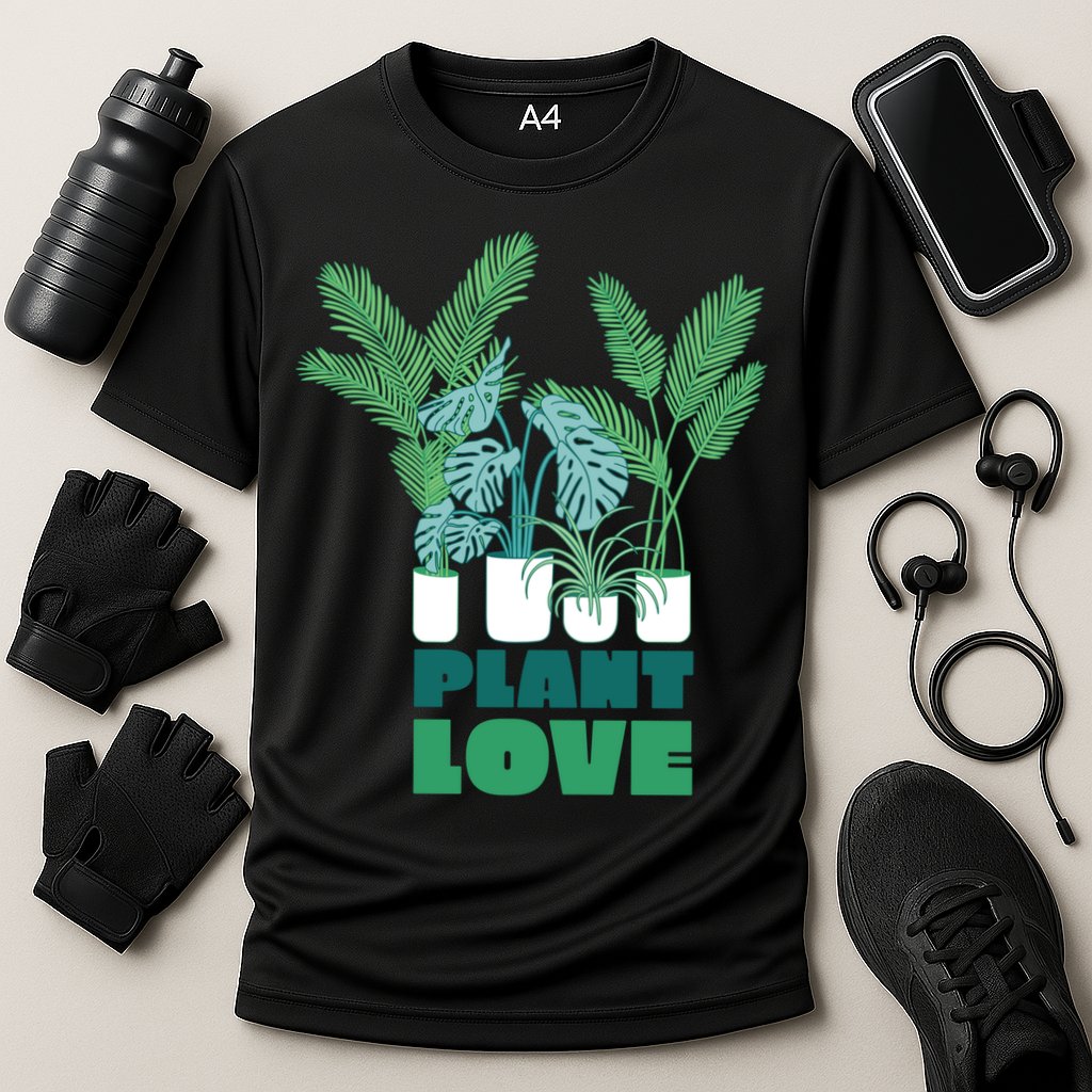 Plant Lover Fern Monstera Gift Cooling Performance Crew T-Shirt