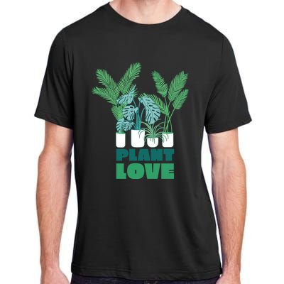 Plant Lover Fern Monstera Gift Adult ChromaSoft Performance T-Shirt