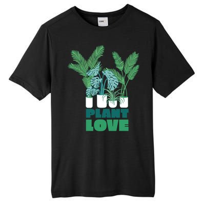 Plant Lover Fern Monstera Gift Tall Fusion ChromaSoft Performance T-Shirt