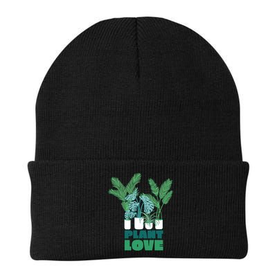 Plant Lover Fern Monstera Gift Beanie