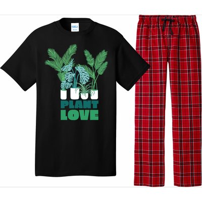 Plant Lover Fern Monstera Gift Pajama Set