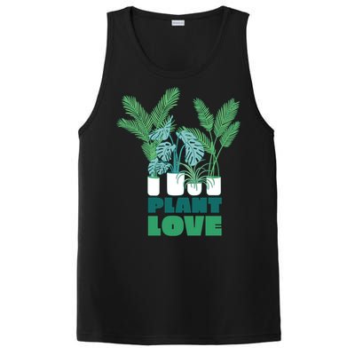 Plant Lover Fern Monstera Gift PosiCharge Competitor Tank