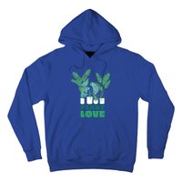 Plant Lover Fern Monstera Gift Hoodie