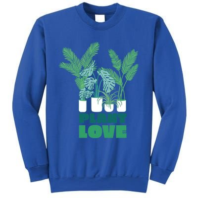 Plant Lover Fern Monstera Gift Sweatshirt