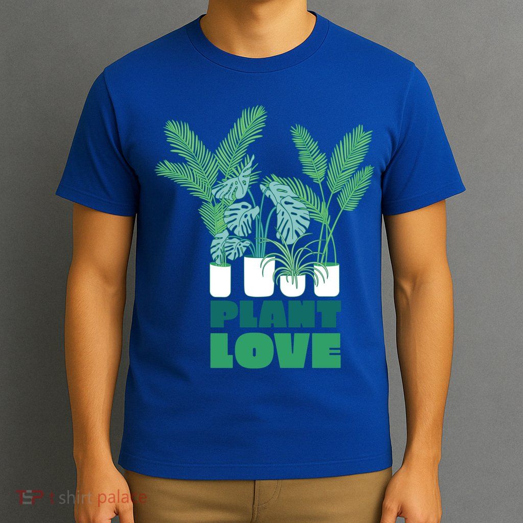 Plant Lover Fern Monstera Gift T-Shirt