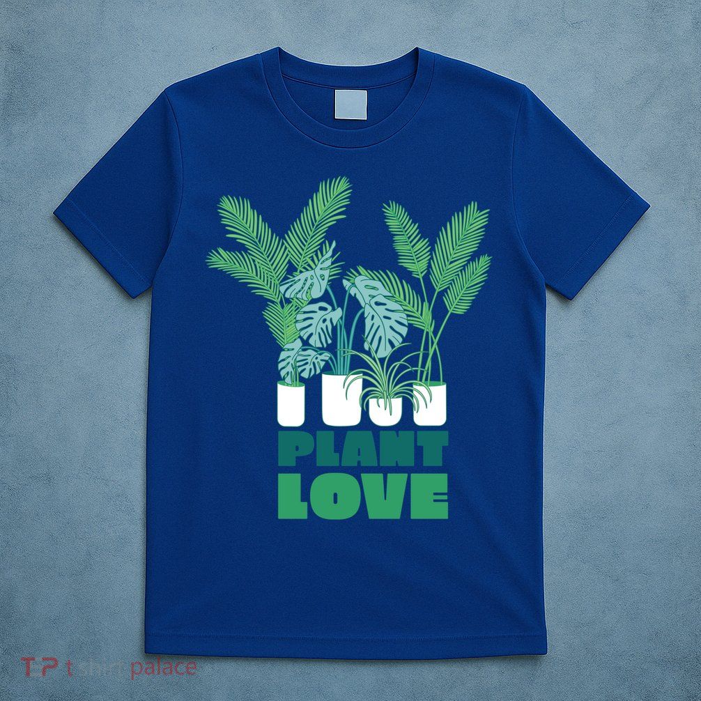Plant Lover Fern Monstera Gift T-Shirt