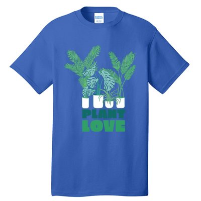 Plant Lover Fern Monstera Gift Tall T-Shirt