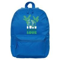 Plant Lover Fern Monstera Gift 16 in Basic Backpack