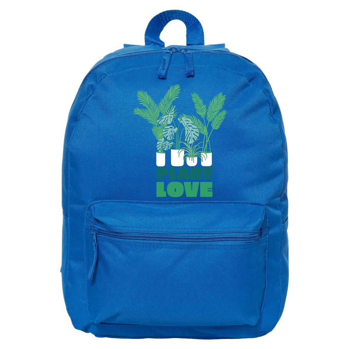 Plant Lover Fern Monstera Gift 16 in Basic Backpack