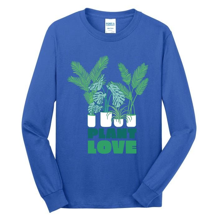 Plant Lover Fern Monstera Gift Tall Long Sleeve T-Shirt