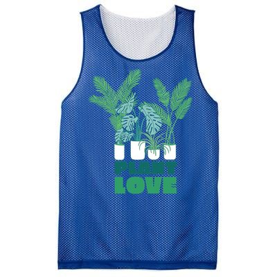 Plant Lover Fern Monstera Gift Mesh Reversible Basketball Jersey Tank