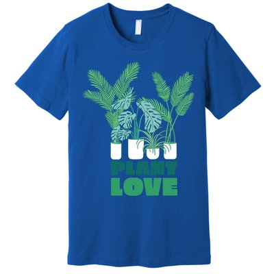 Plant Lover Fern Monstera Gift Premium T-Shirt