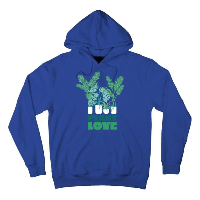 Plant Lover Fern Monstera Gift Tall Hoodie